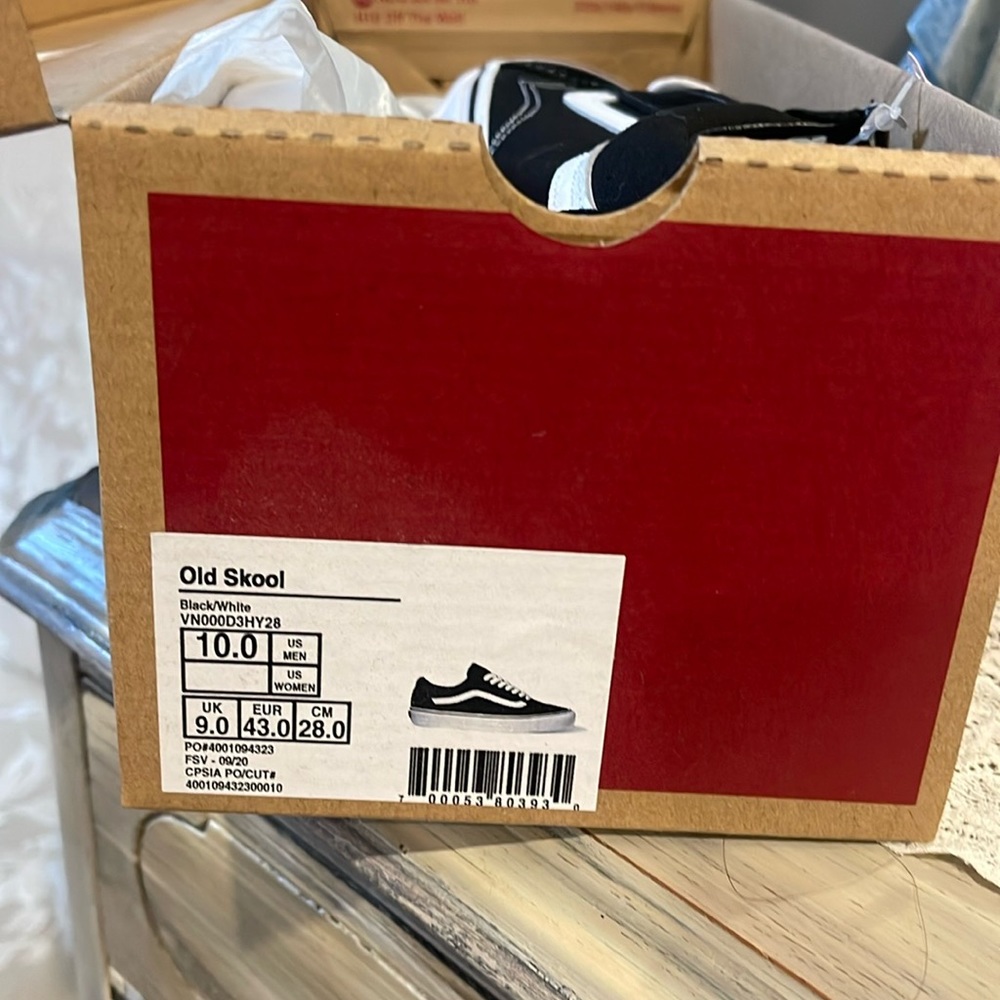 Vans sneakers